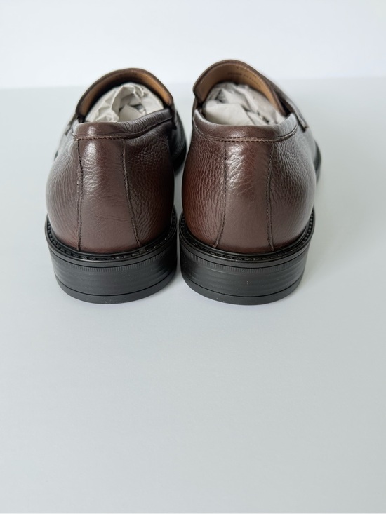 Men\'s Brown Leather Penny Loafers main image 9